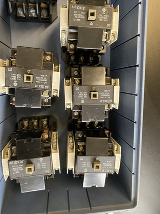 Schütz IDX 31 220V 90A 50Hz Schaltgerät Leistungsschütz gebraucht5