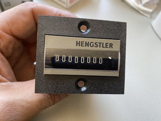 Hengstler 864 Elektromechanischer Impulszähler 8-stellig 24V AC SPS PLC0