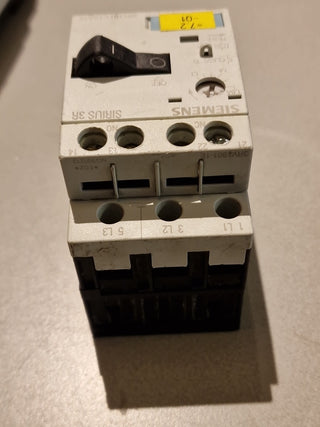 Siemens 3RV1011-1AA10 - Safety switch2
