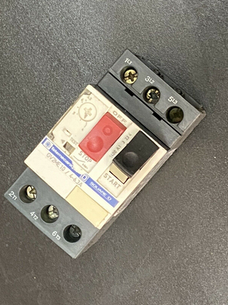 Telemecanique GV2ME10 Motorschutzschalter 4 - 6,3A | Gebraucht0