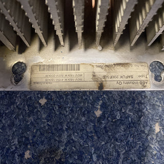 ABB SAFUK 200F500 Bremswiderstand / Braking Unit | 200kVA | 380-500V | Gebraucht3