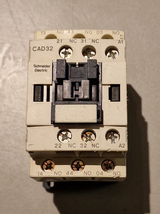 Schneider Electric CAD32P7 Hilfsschütz 2 Öffner, 3 Schließer 1 St.0