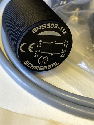 Schmersal BNS 303-11zG Magnetsensor max. 24V 10mA Sicherheitssensor Schalter3