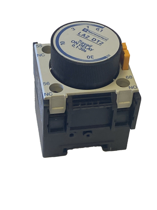 Telemecanique LA2 DT2 / LADT2 Zeitblock – Gebraucht3