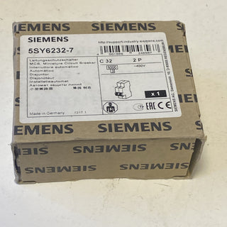 Siemens 5SY6232-7 MCB C32 5SY6 232-7 MCB C32 Leitungsschutzschalter1