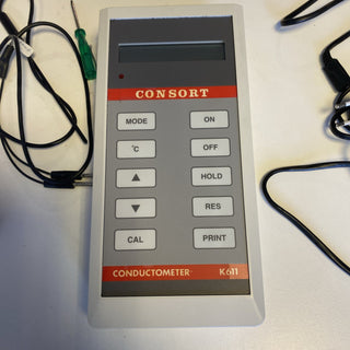 Consort K611 Konduktometer2