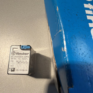 3X Finder 55.34.9.024.0094 Steckrelais 24 V/DC 7 A 4 Wechsler2