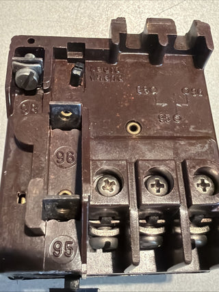 Option 1: Klöckner Moeller ZO-12 Bimetall-Überlastrelais Motorschutzrelais Z0-121