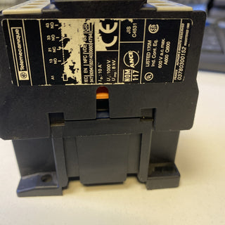 Telemecanique Hilfsschütz CA2DN31 B7 Auxiliary contactor relay 24V 50Hz Schütz2