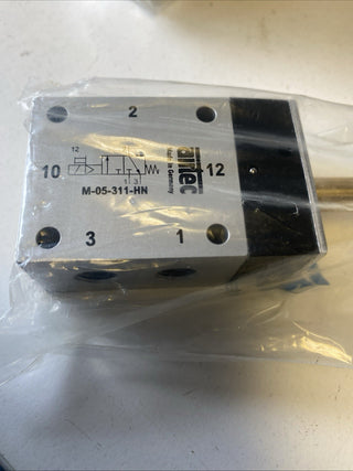 AIRTEC M-05-311-HN 3/2-Wege-Magnetventil G1/8" Pneumatik Ventil NEU & OVP