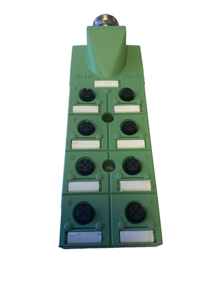 Phoenix Contact Verteilerbox SACB-8/16-M23 180, 1692789, 8x M12 auf M23, gebrauc0