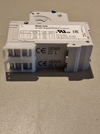 ABL SURSUM 2B6UR LS-Schalter B6A 2-polig 480Y/277VAC Miniature Circuit Breaker4