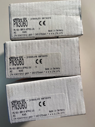 IFM electronic PN3060 Drucksensor: Präzise Drucküberwachung für Ihre Industrie3