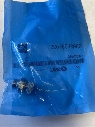 SMC KQG2H06-02S Gerade Steckverschraubung 6mm - R 1/4" Edelstahl SUS316 NEU3