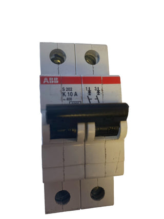 ABB S202-K10 Sicherungsautomat 2-polig 10A K-Charakteristik Pro M Compact Neu1