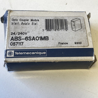 Telemecanique ABS-6SA01MB | Optokoppler / Solid State Relais | NEU1