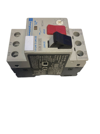 Motorschutzschalter DZ518-M10, dreiphasig, 4-6,3 A4