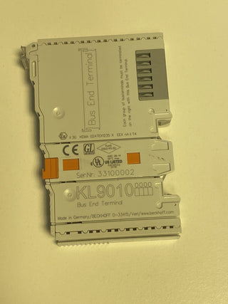Beckhoff KL9010 Bus Endklemme Busklemme K-Bus I/O-Modul NEU in OVP0