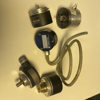 6x Encoder Drehgeber Heidenhain und andere hersteller sie Bilder8