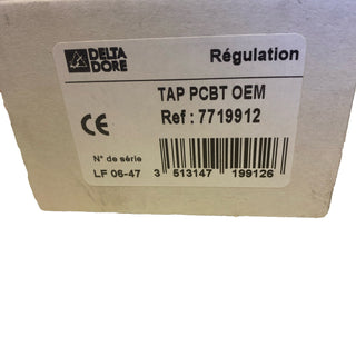 Delta Dore TAP PCBT 7719912 Regler Heizungssteuerung neu0
