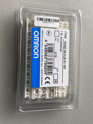 95 PACK OMRON XW5Z-S6.0LB-91-100 25STK PACK  81-900