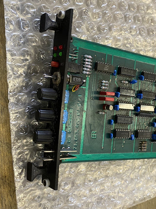 Kuhnke 71.653.462.01.01/1 Rackmontagemodul Steuerung geb5