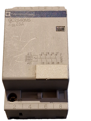 Telemecanique GC2540M5 Schütz 25A geb0