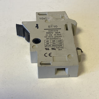 Ferraz ST10 Sicherungshalter G081219, 690V, 32A, 1 Stück0
