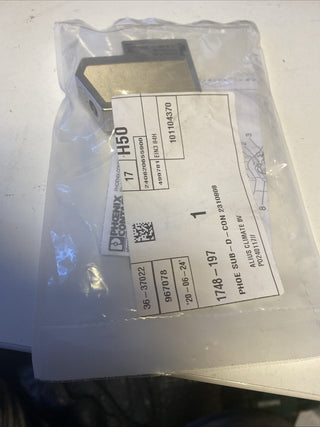 Phoenix Contact SUBCON-PLUS SUB-D-Busstecker 9-polig D-SUB Feldbus – NEU & OVP1