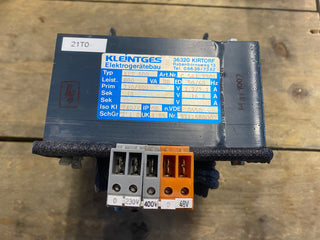 KLEINTGES Transformator Stromversorgung KET 8001