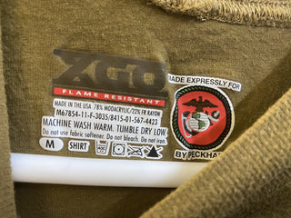 USMC US Marine Corps FROG Base Layer Shirt XGO Peckham Flame Resistant Medium5