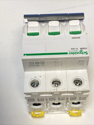A9F79310 Schneider Leistungsschalter IC60N 3P 10A C2