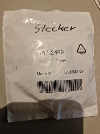 Amphenol C091 31H007 100 2 Rundsteckverbinder M16 – 7-Polig – NEU & OVP1