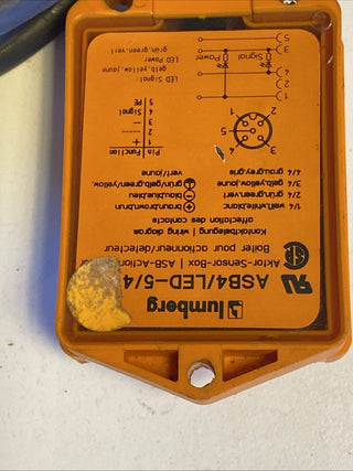 LUMBERG ASB 4 LED-5/4 Sensor Signalverteiler 4-fach Verteiler3