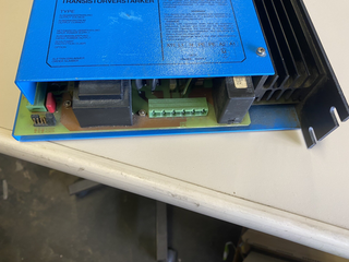 Stöber TAS 1013 Transistorverstärker 1,6 kW6