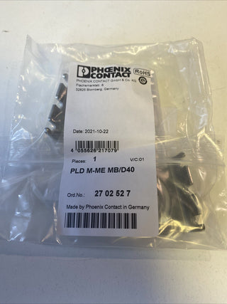 Phoenix Contact PLD M-ME MB/D40 (Art.-Nr. 2702527) – Montagewinkel-Set (NEU)0
