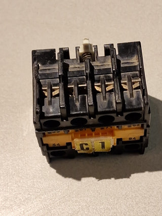 Telemecanique LA1-D22-A65 Hilfskontaktblock Hilfsschalter LA1D22A65 – Gebraucht2