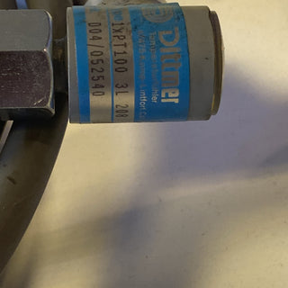 Dittmer PT100 3L Temperaturfühler 50mm 2St mit Kabel neu o. OVP