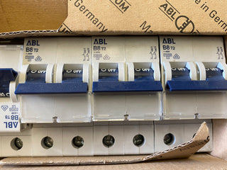 ABL Sursum B8T2 Leitungsschutzschalter Sicherungsautomat B8 400V 2-polig NEU1