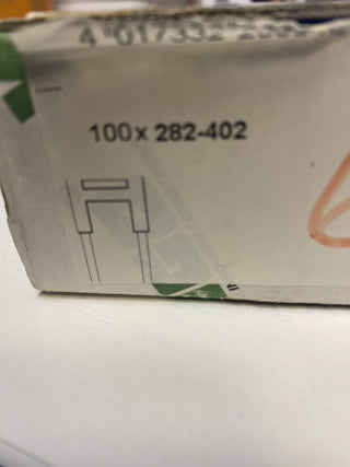 WAGO 282-402 Querbrücker 100 Stück Brücker Reihenklemmen neu1