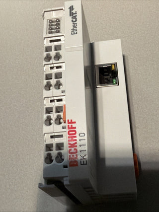 Beckhoff EK1110 | EtherCAT-Verlängerung | RJ45 E-Bus | Top Zustand6