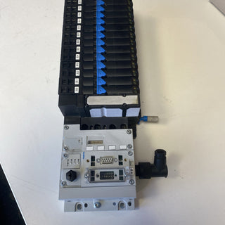 Festo Ventilinsel CPX-Serie: CPX-GE-EV-S + CPX-GPCPA-14 + 13x CPA14-EV1 Baugrupp7