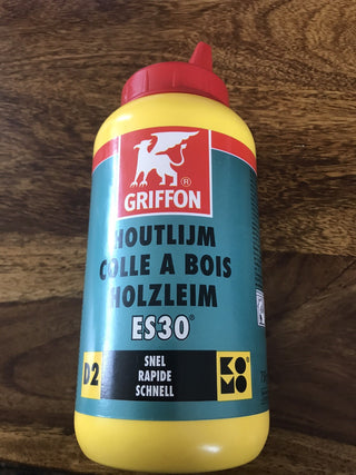 Griffon Holzleim ES30 D2 750 g - Holzkleber feuchtigkeitsbeständ auf PVAc Basis0