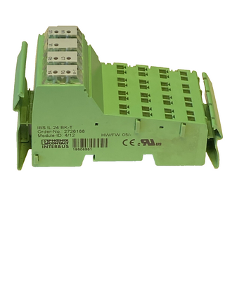 Phoenix Contact IBS IL 24 BK-T - 2726188 - INTERBUS Buskoppler Inline0