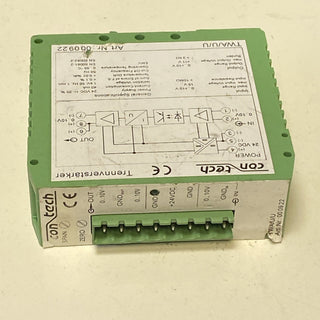 ConTech Trennverstärker TWA/U/U Art.Nr.: 0009224