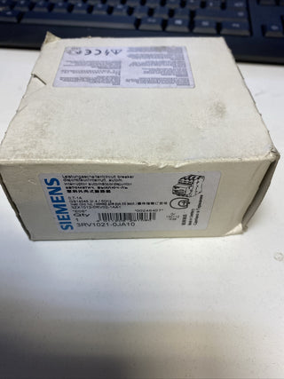 Siemens 3RV1021-0JA10 SIRIUS Motorschutzschalter, Größe S0, 0,7-1 A1
