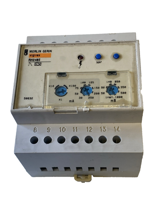 Merlin Gerin Vigirex RH248E Fehlerstromrelais / Differenzstromrelais – Gebraucht