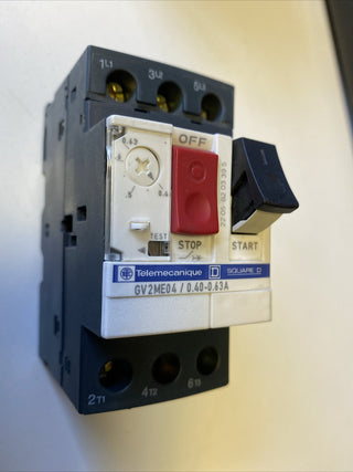 Telemecanique GV2ME04 0,40-0,63A Motorschutzschalter4