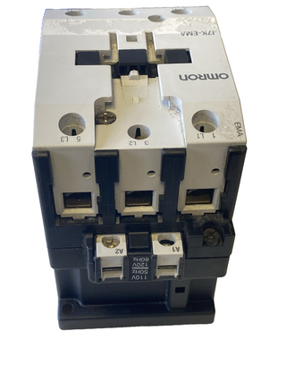 OMRON J7K-EMA Leistungsschütz | Contactor | 110V Steuerspannung | Gebraucht2