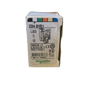 Schneider Electric ZB4BVB1 Lampenfassung mit Befestigungsadapter, mit Lampenfass1